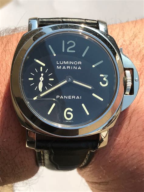 panerai luminor marina 6567|Panerai Luminor marina 44mm price.